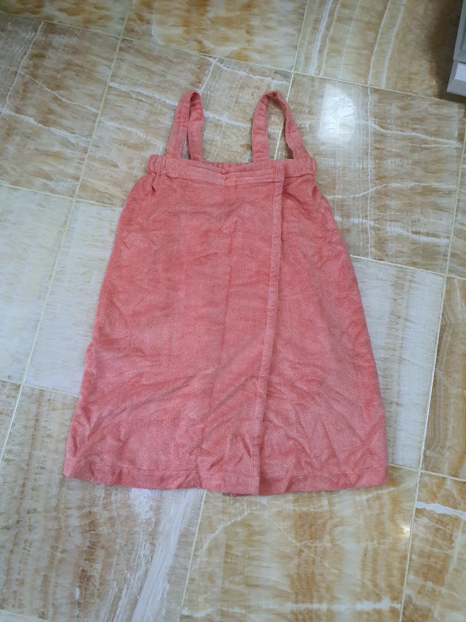 샤워원피스 샤워가운 (미사용)