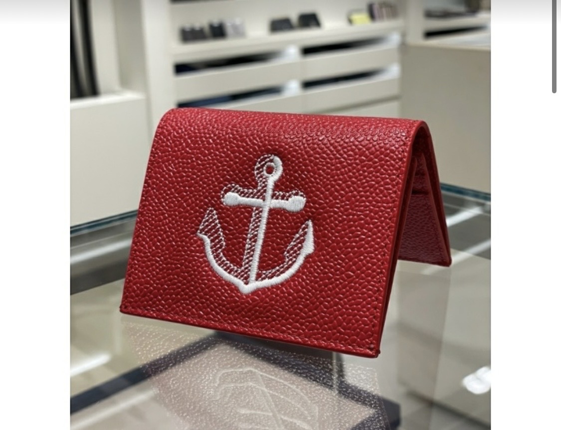 톰브라운 카드지갑