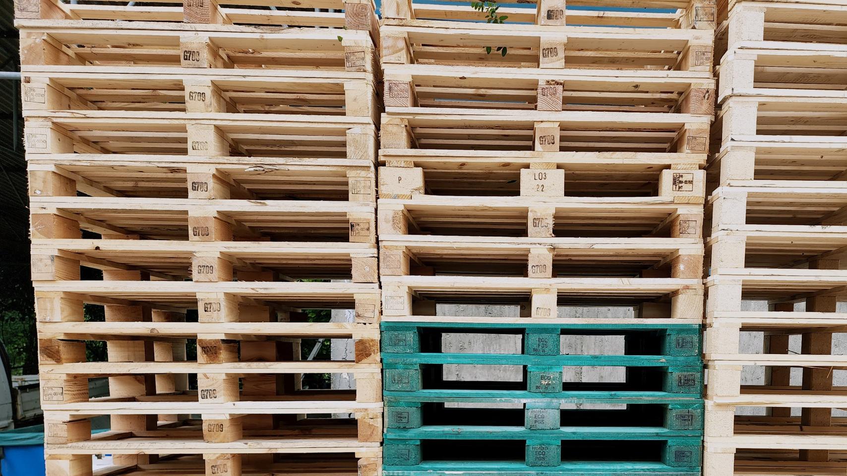 나무파렛트  블럭중고 팝니다.