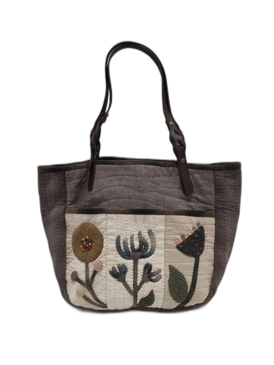 퀼트 가방 완성품