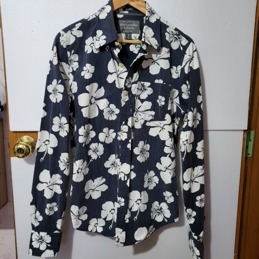 정말 멋진 고퀄 워싱 아베크롬비 95 셔츠 4계절