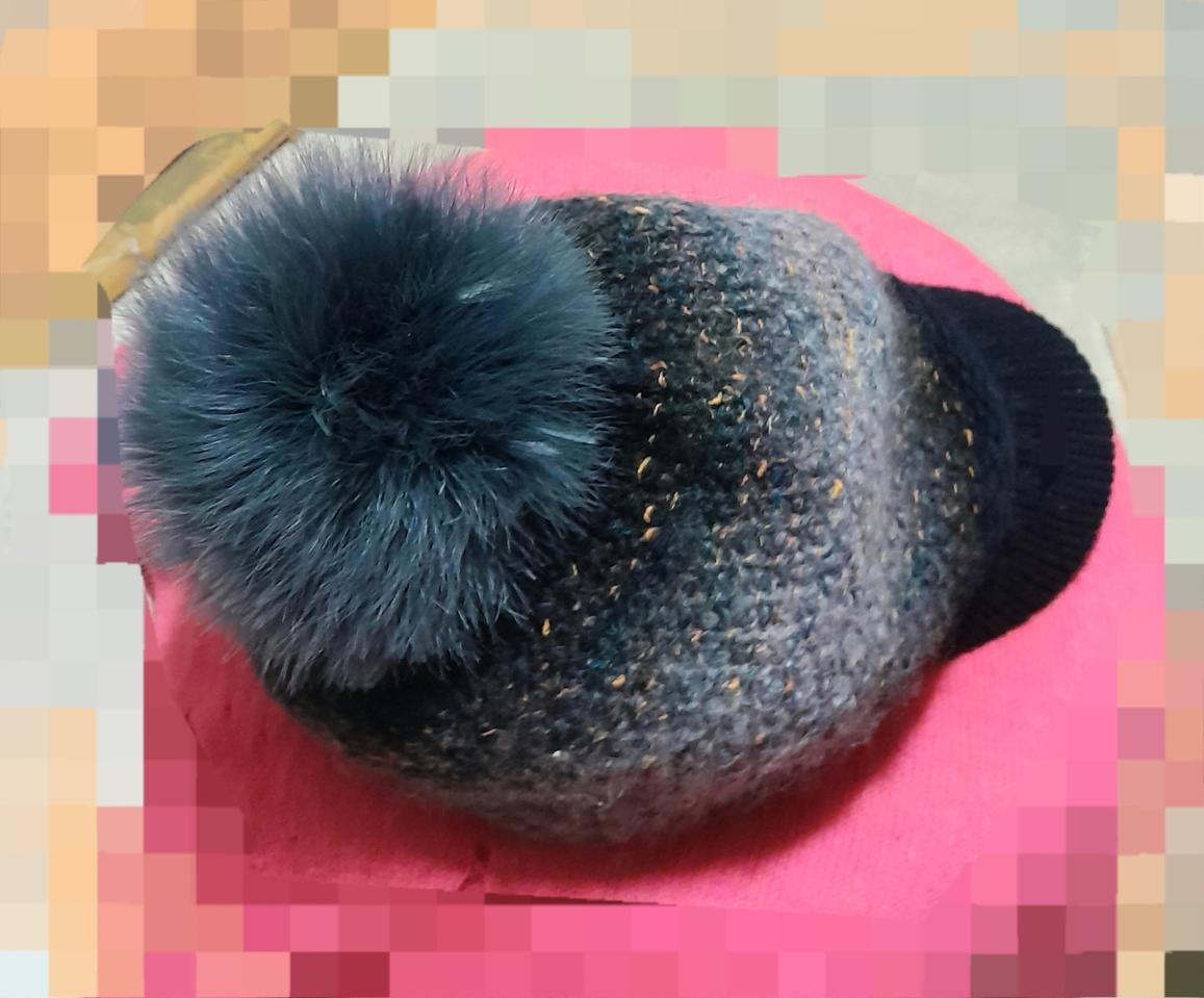 그라데이션-챙모자(⬇최종가)