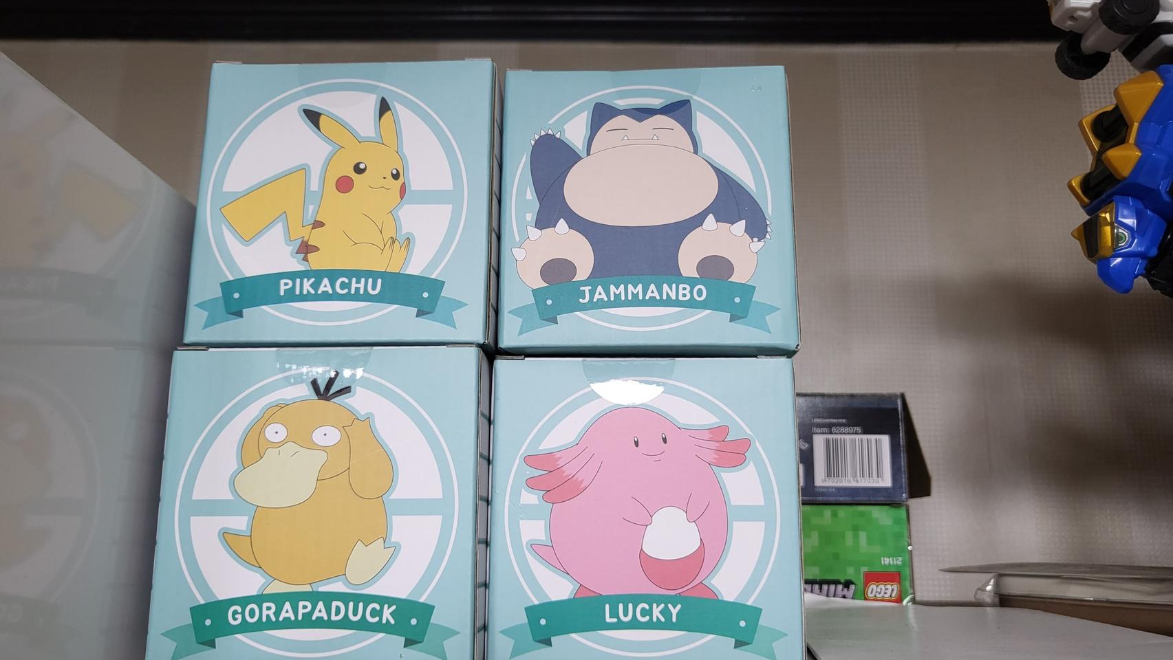 롯데리아 포켓몬 하우스 미개봉