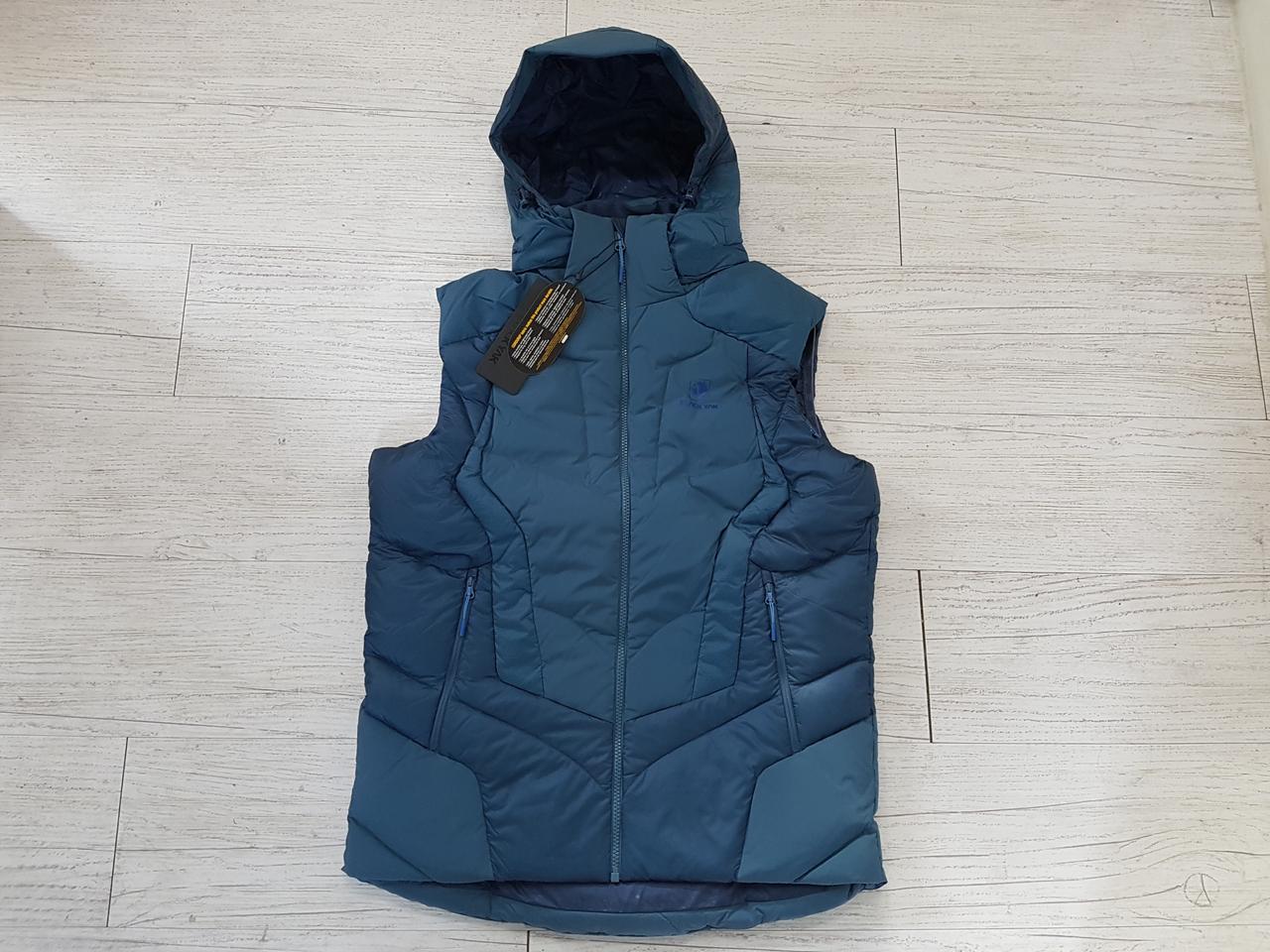 블랙야크 구스다운조끼 95,100