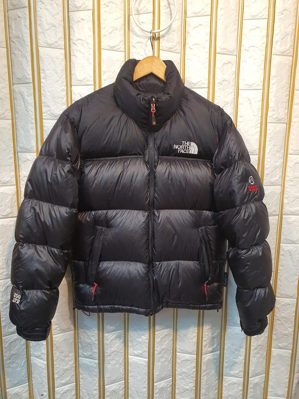 노스페이스 써밋 850 눕시 LTD 구스다운패딩 한정판 블랙 S 100