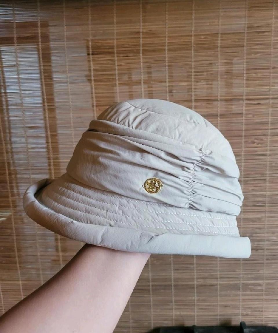 따뜻한 패딩모자 겨울버킷 사이즈조절