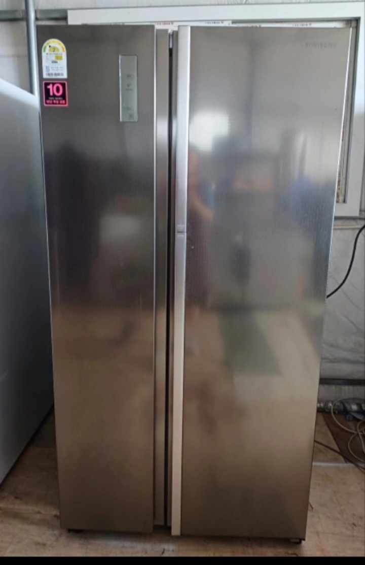 삼성 메탈 푸드 쇼케이스 양문형 냉장고 831리터