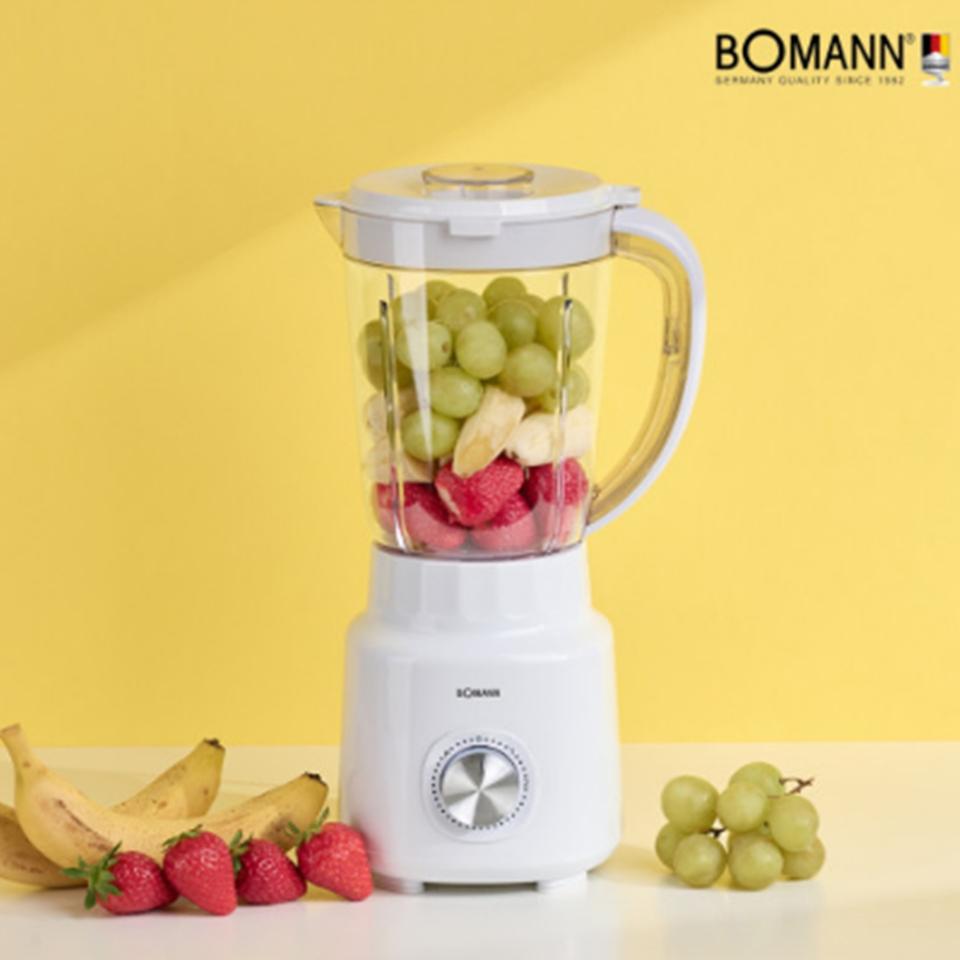 1.5리터 초고속파워모터 4중 입체날 쉬운세척 믹서기 