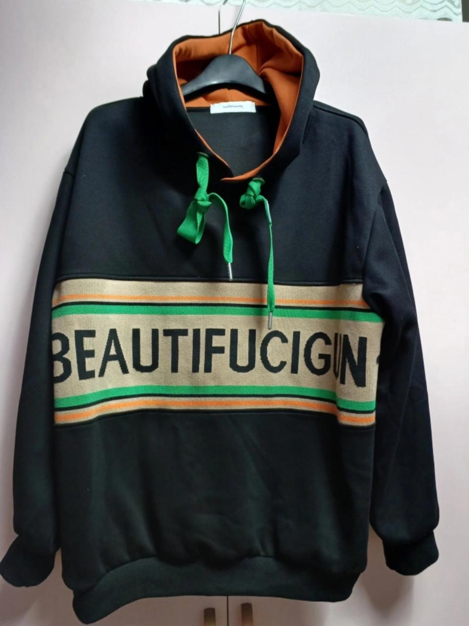 후드집업 남여공용