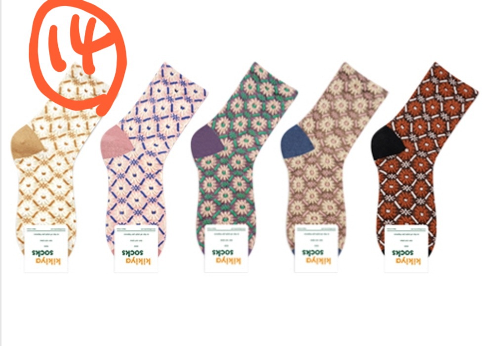 여성 겨울신상 양말