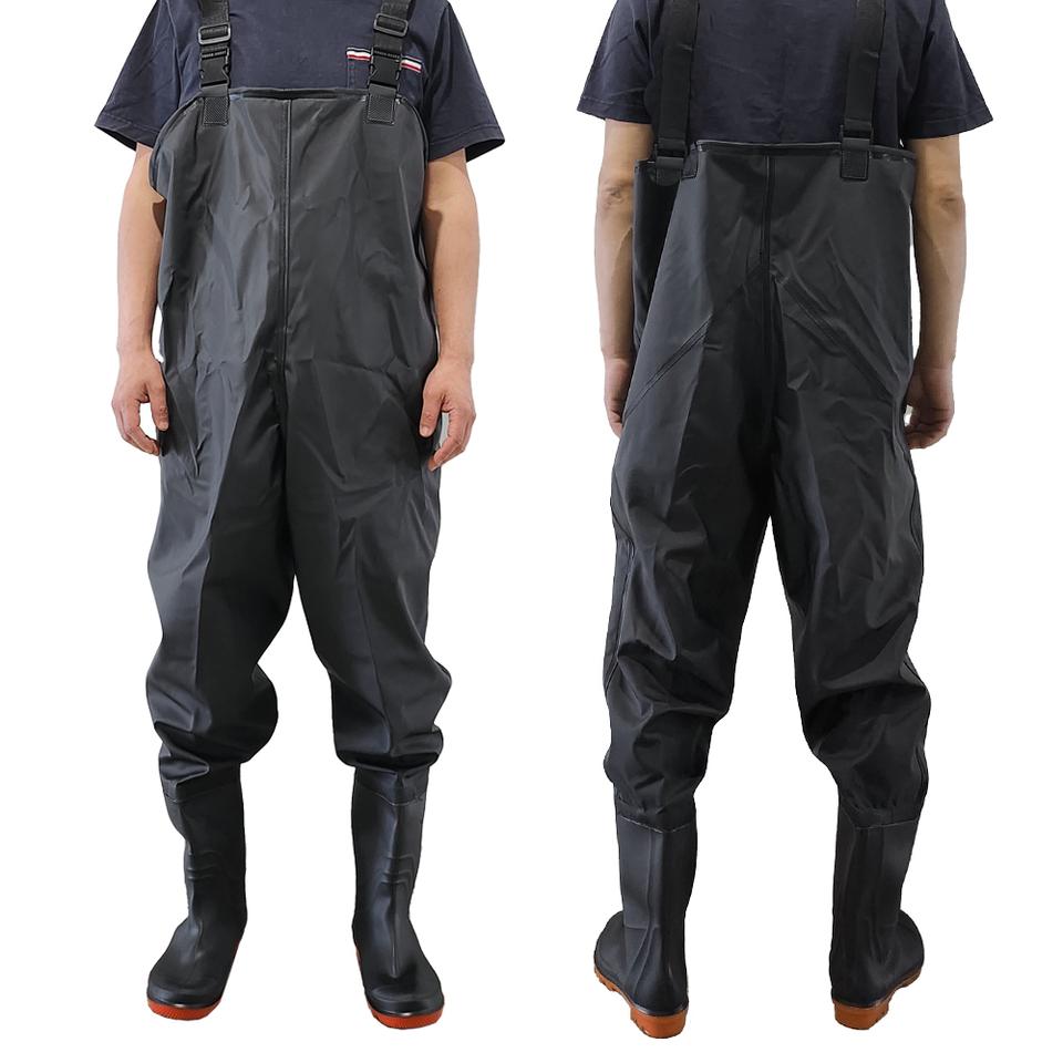 해루질 가슴장화