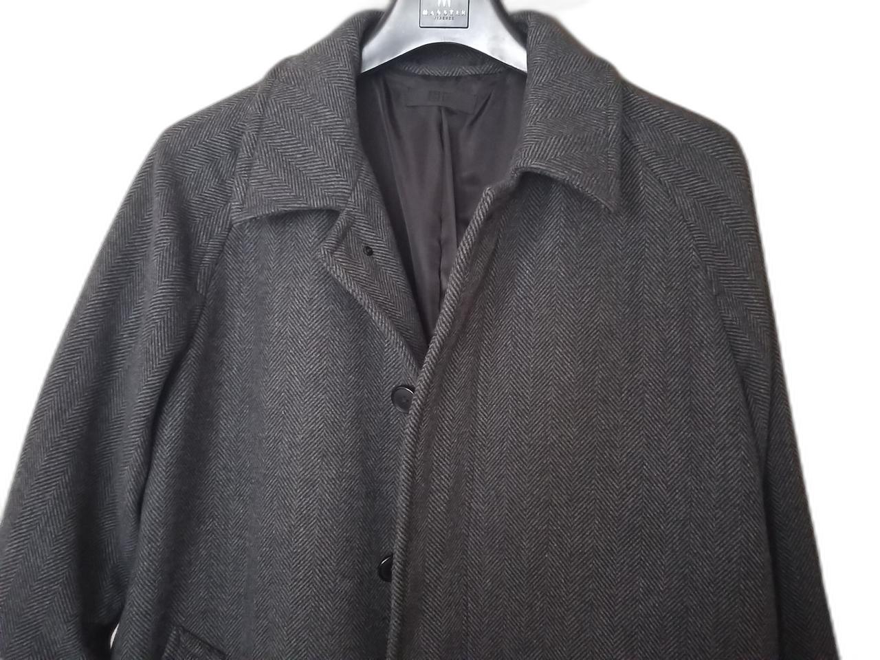 유니클로 발마칸 남성 롱코트(110)