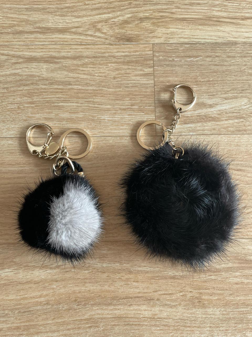 밍크 키링 2개