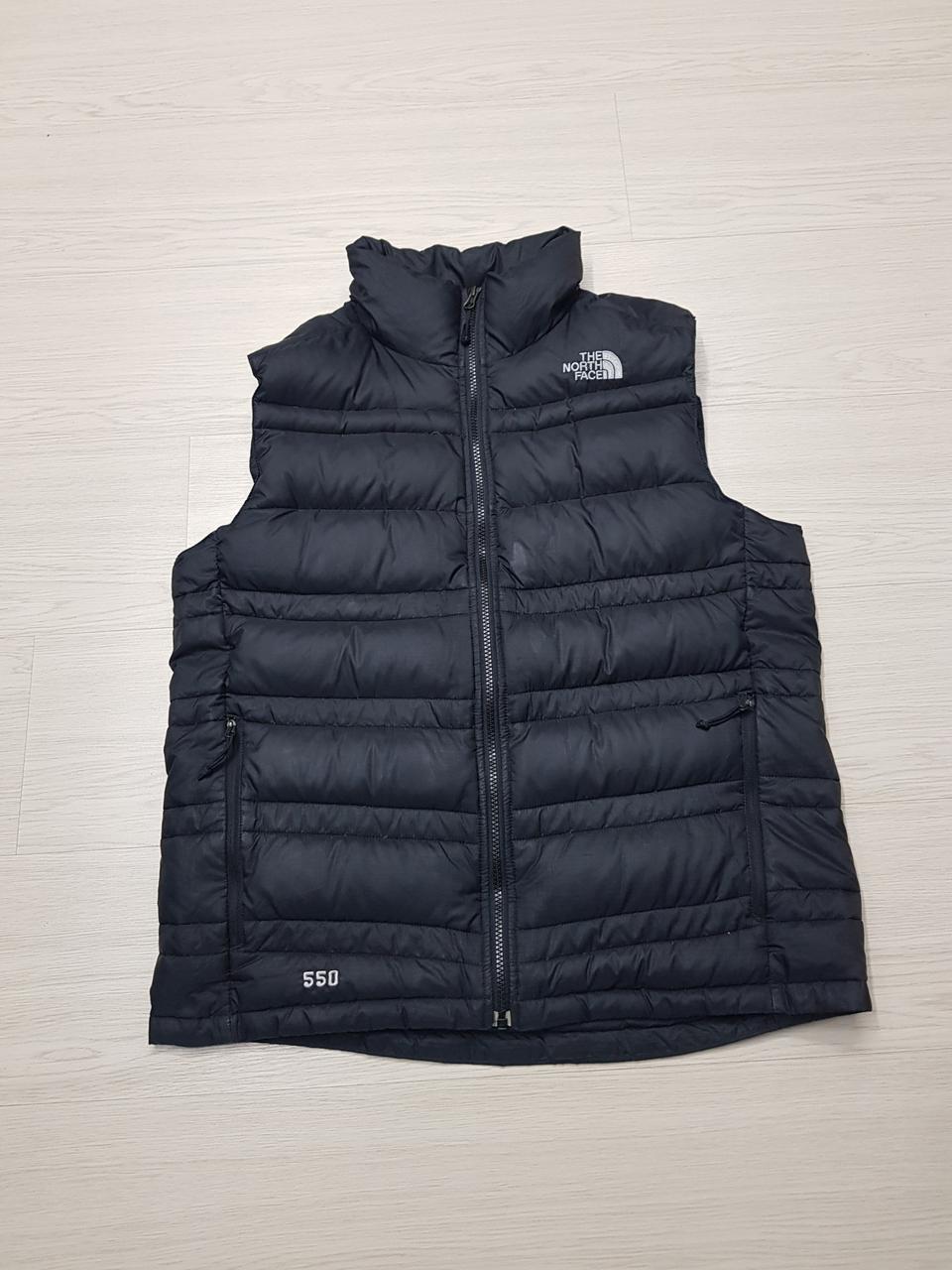 노스페이스 조끼 M