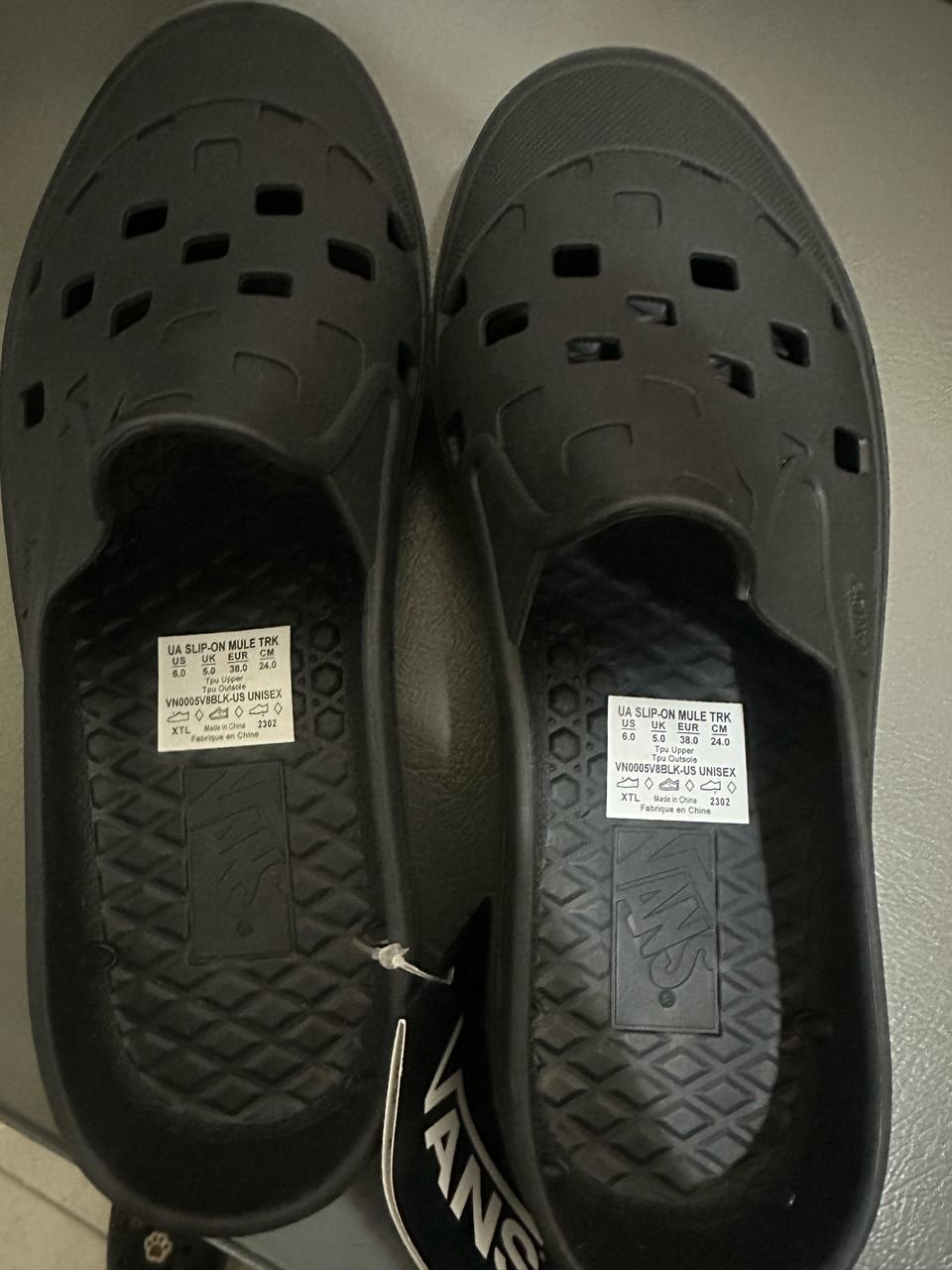 반스 슬립온 뮬 TRK
