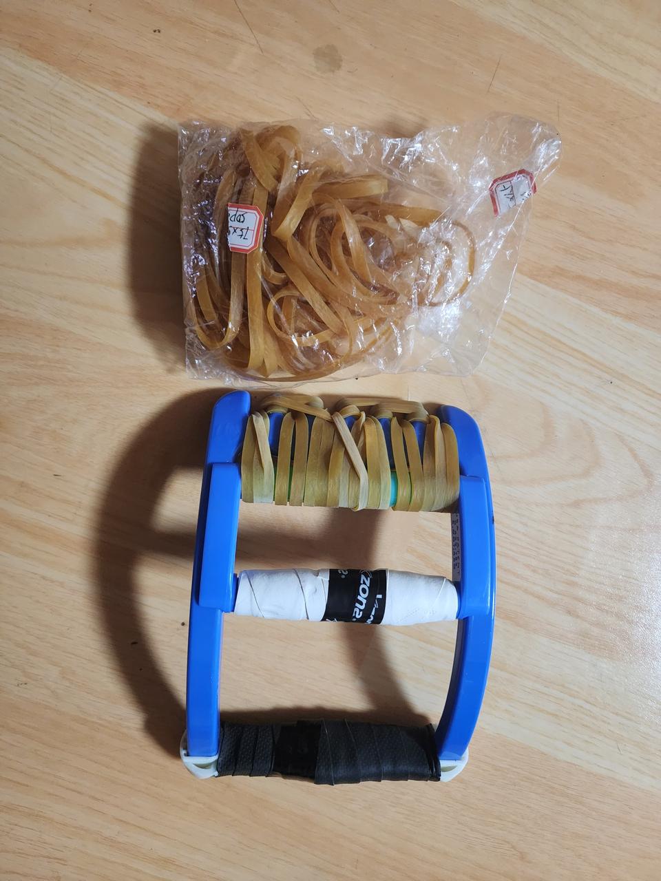 MD 프리미엄 악력기(고무밴드 리필 포함)