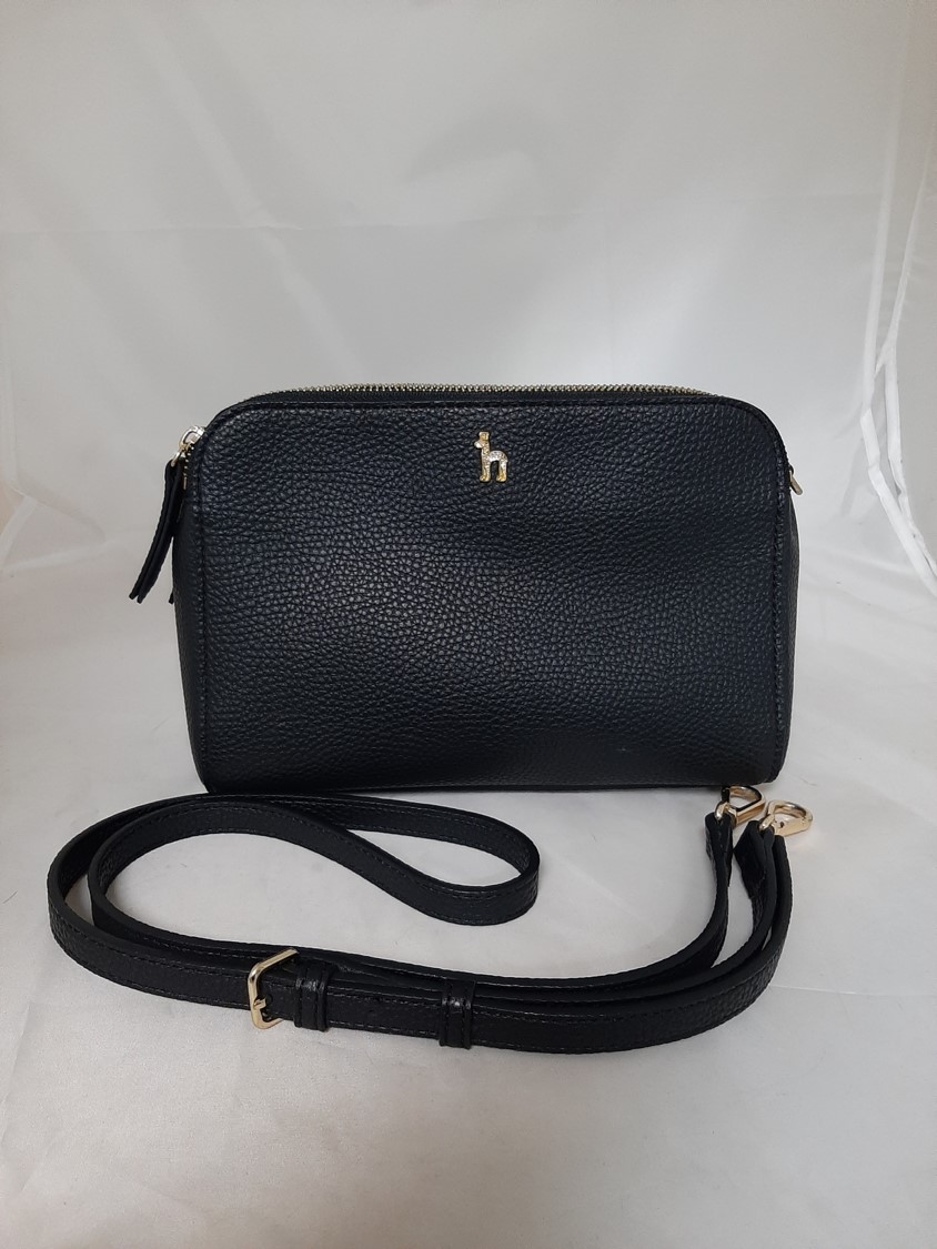 정품 헤지스 크로스 숄더백