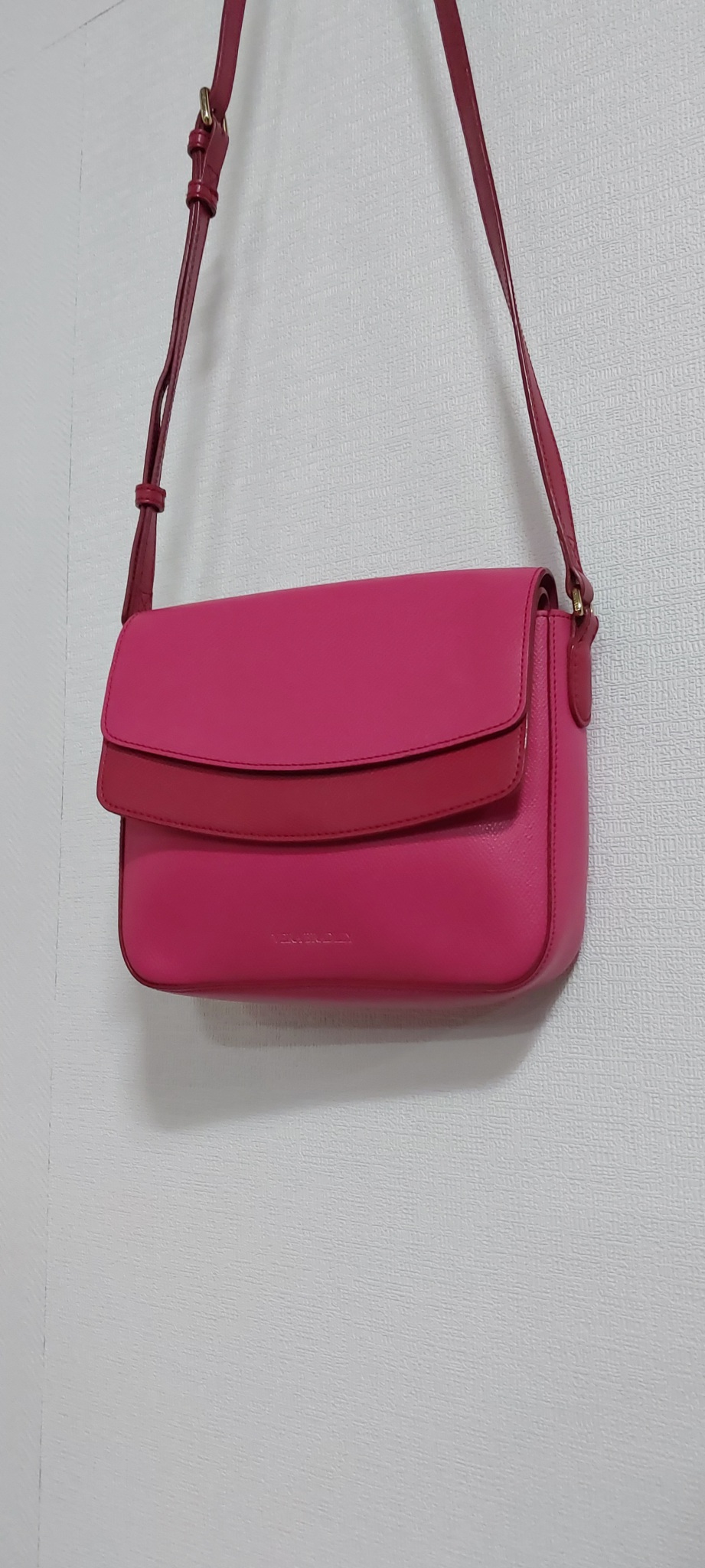 베라 브래들리 레더 크로스백