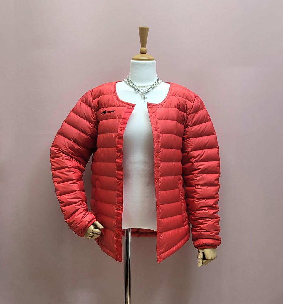 ASTORE 덕다운 숏 경량패딩