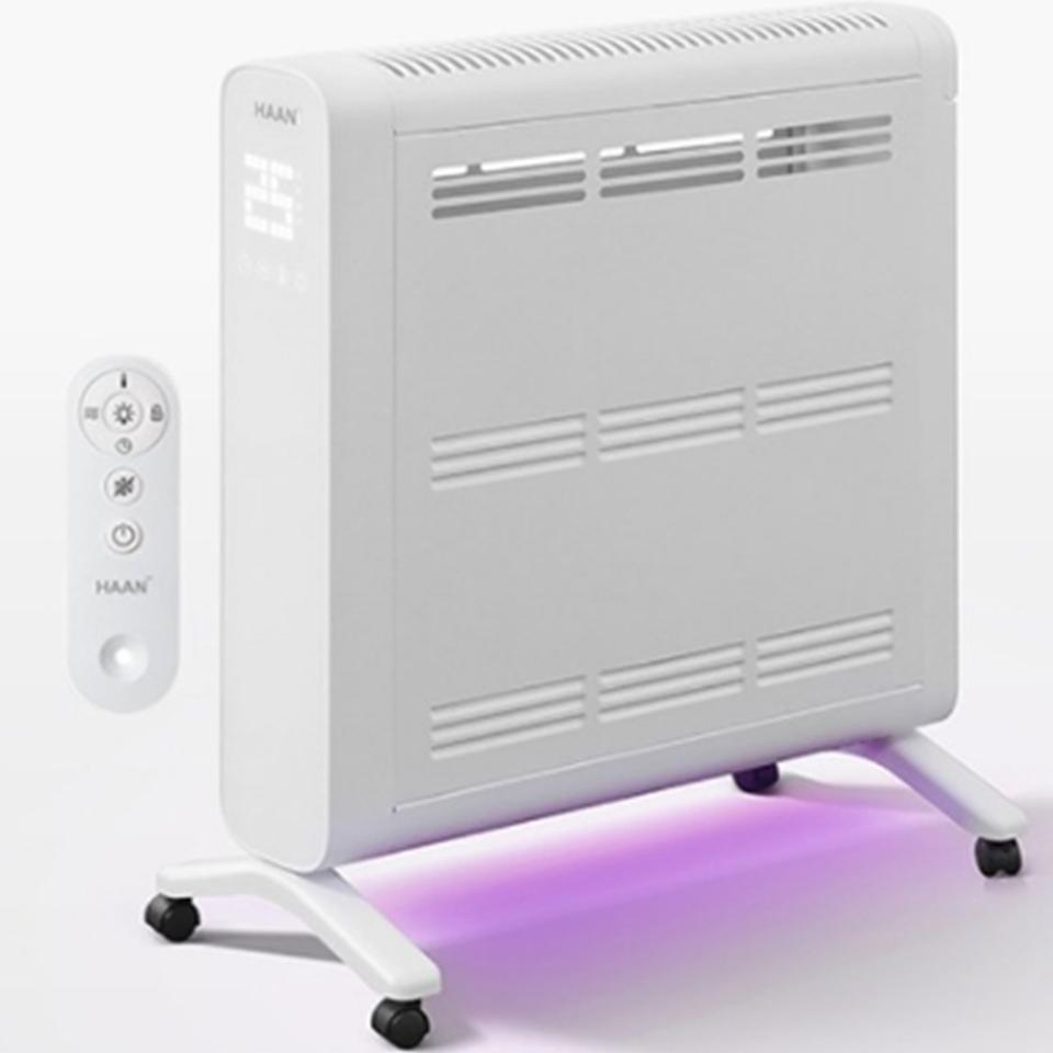 한경희 리모컨 자동온도조절 저소음 무드등 컨벡션 히터