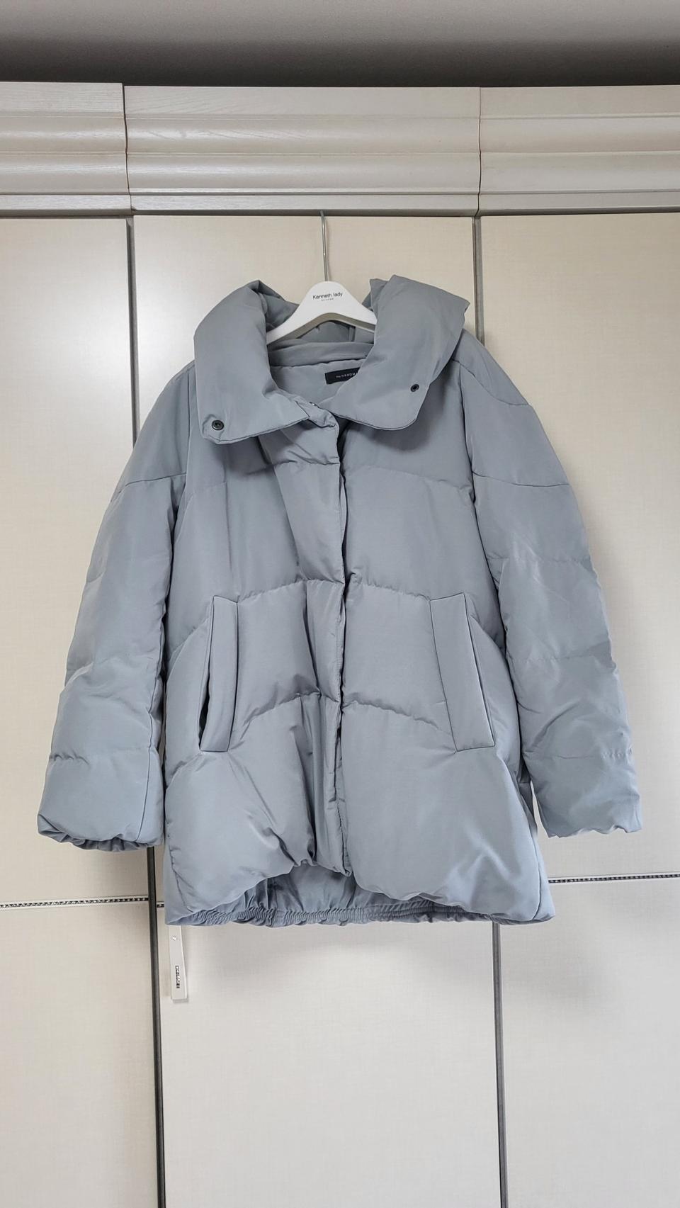 더핸드메이드 구스다운 거의새것