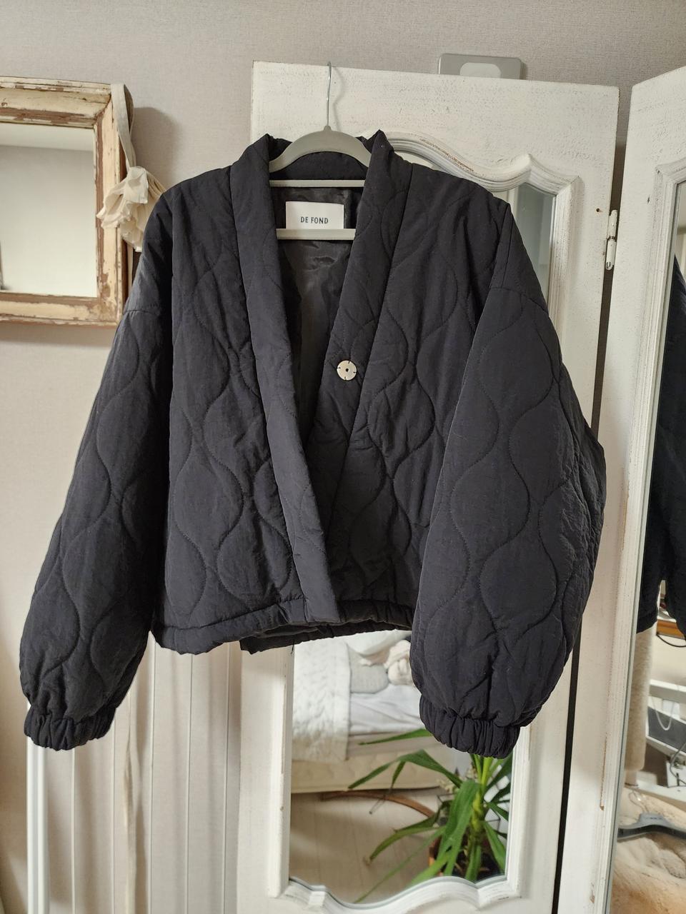 defonde 디폰드 퀼팅점퍼