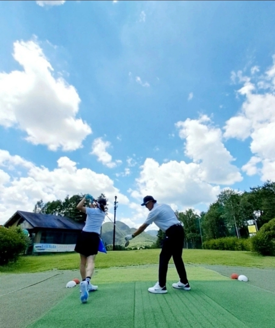 (새상품)1:1(100%)원포인트 집중 골프레슨 1회70분