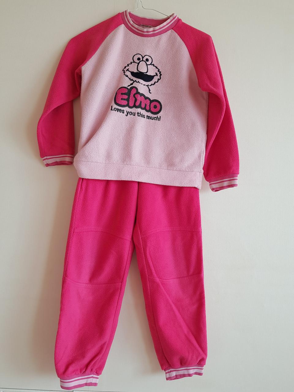 여아 기모  상하복