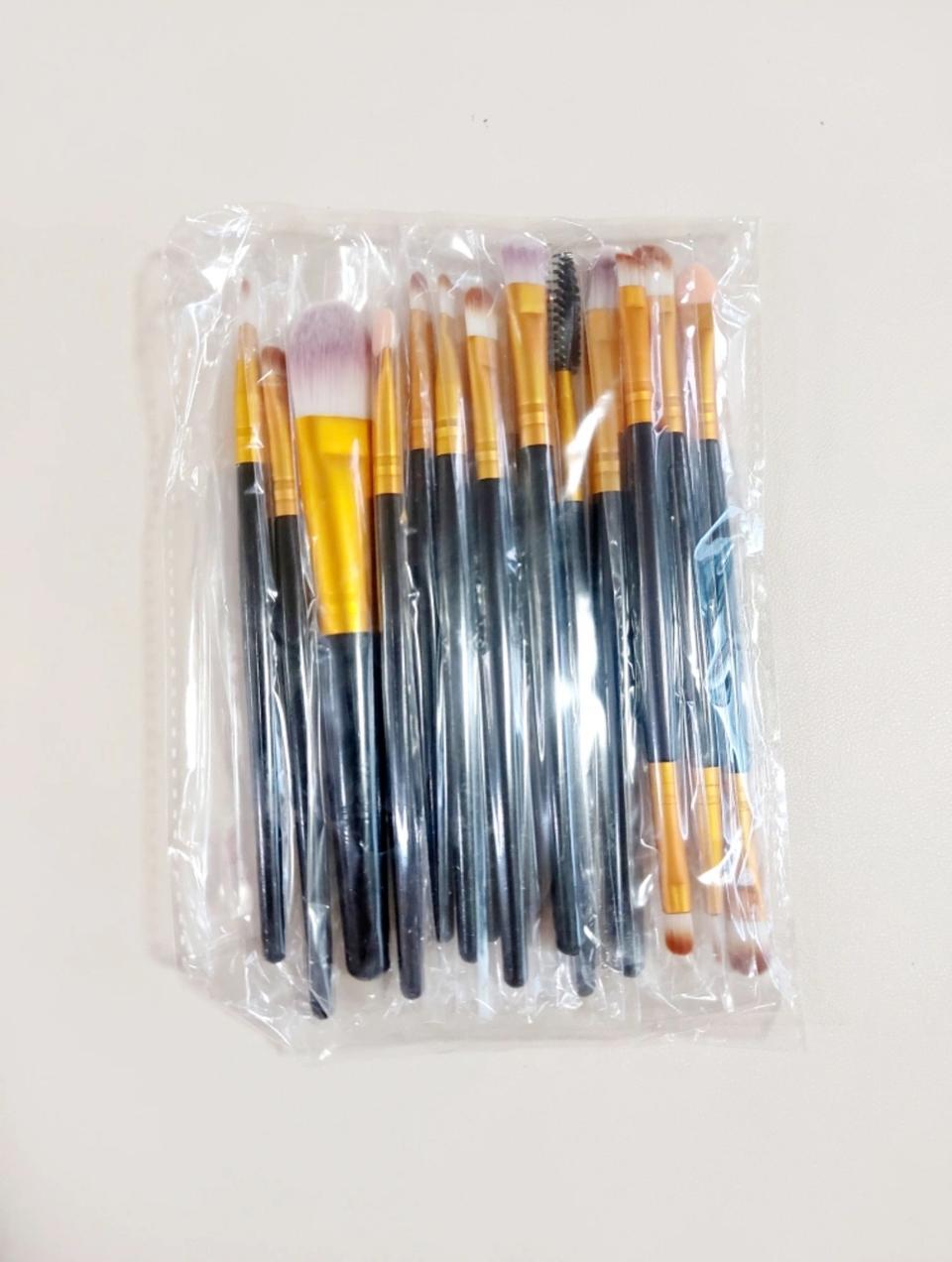 메이크업 브러쉬 15종세트(새상품)