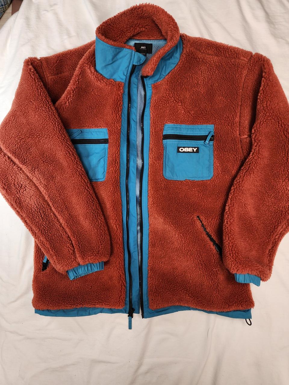 오베이 obei 뽀글이 점퍼