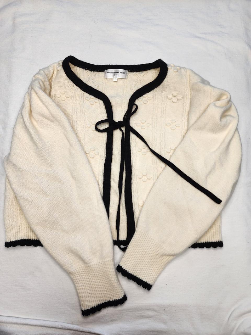 유어네임히어 가디건