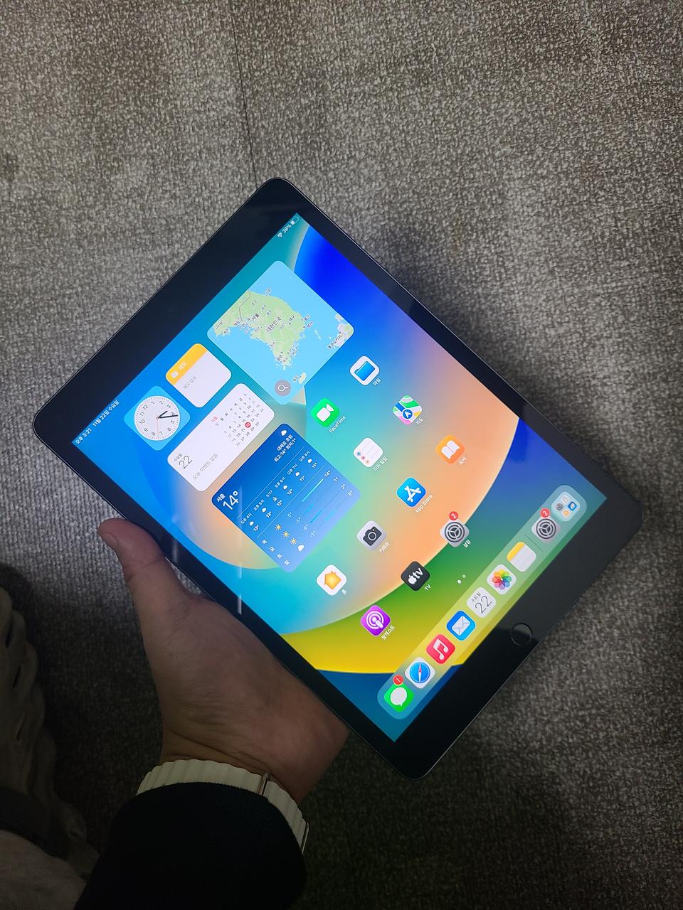 아이패드 9세대 64G 블랙 WIFI 배터리100% 리퍼유상태S 36만5