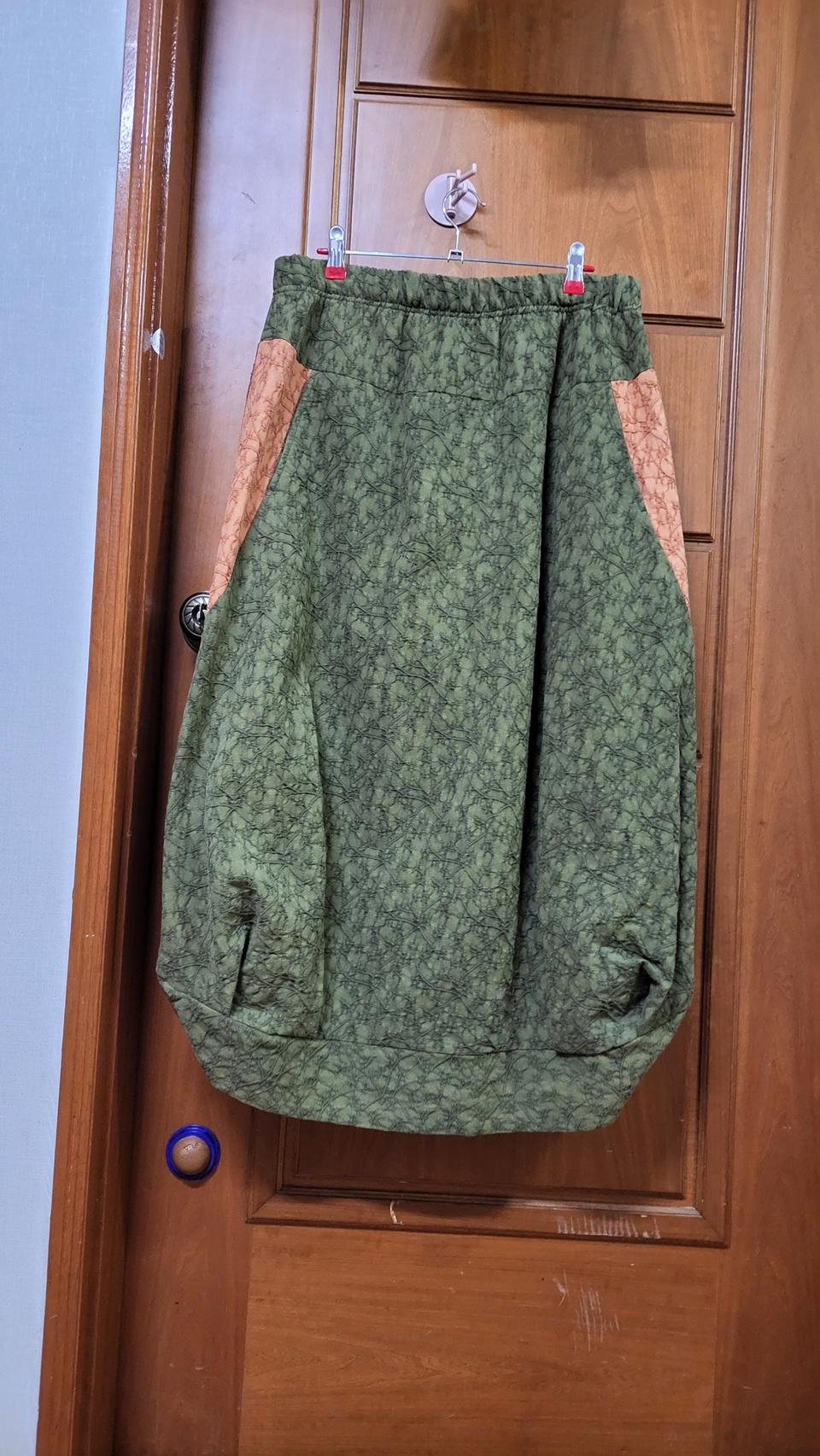 염색항아리 롱치마77