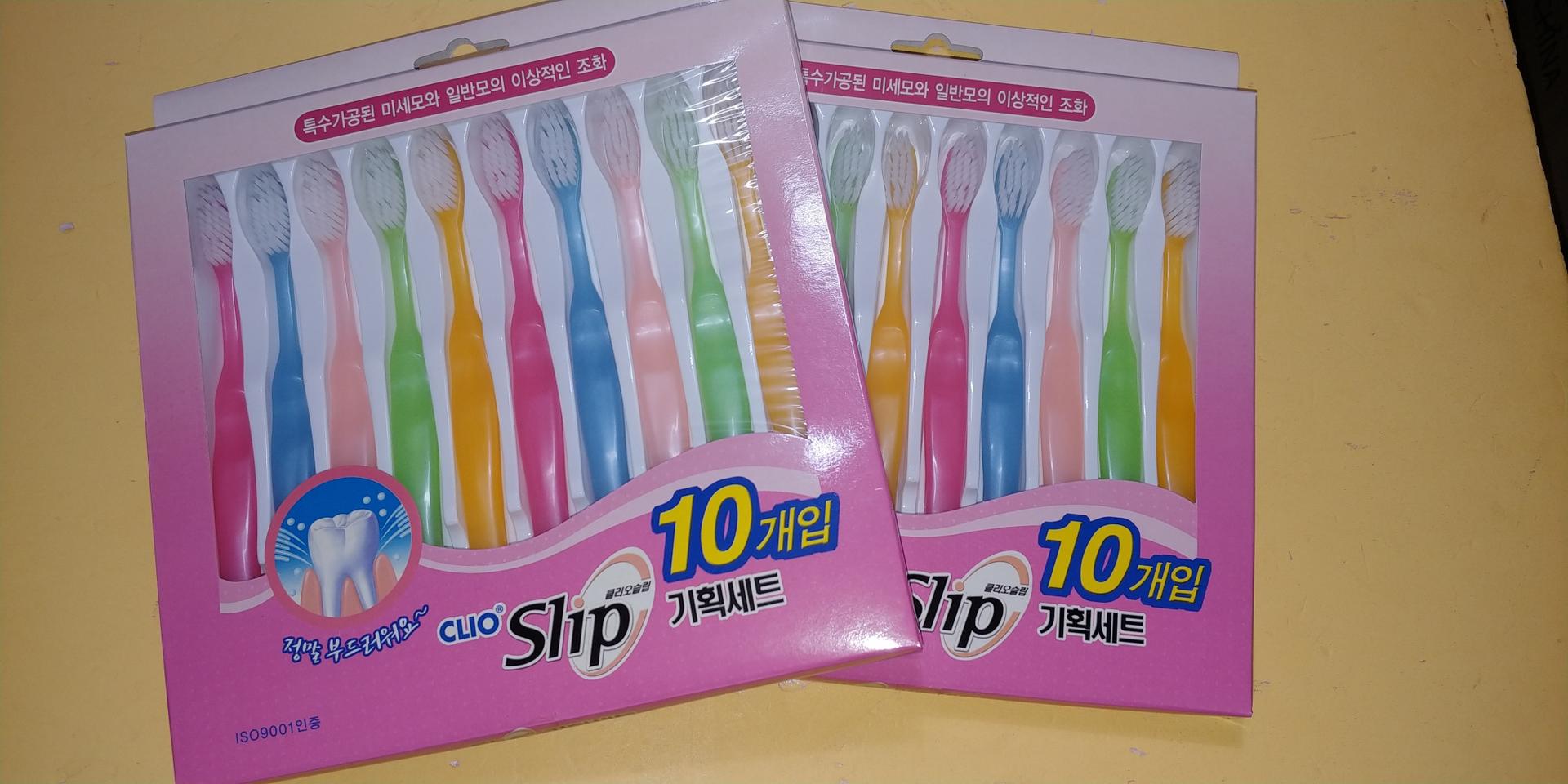 크리오칫솔 미세모 20개 새상품