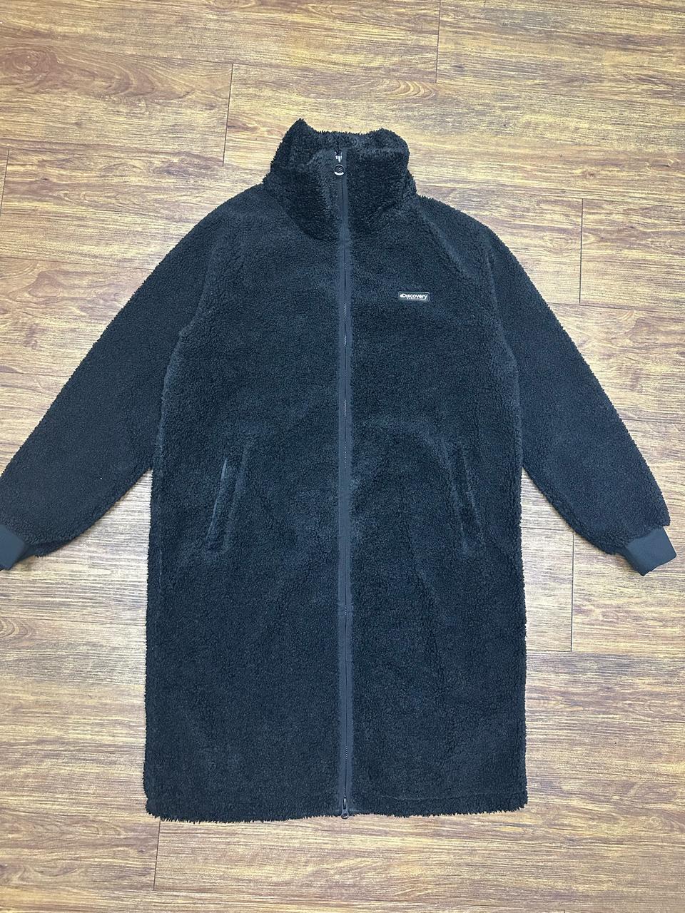 디스커버리 여성 롱뽀글이 자켓