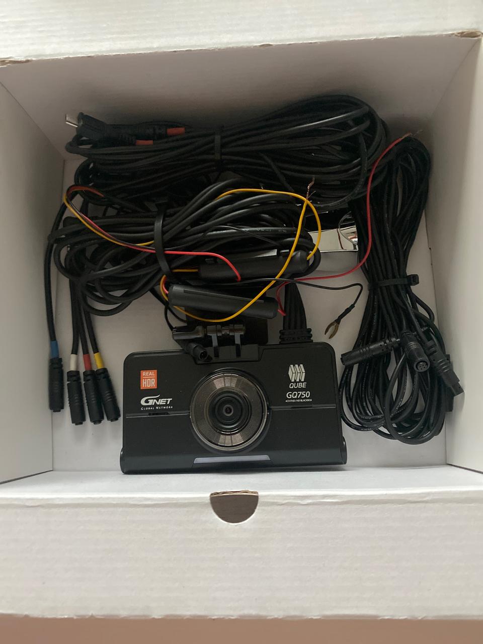 블랙박스 4채널 GQ750