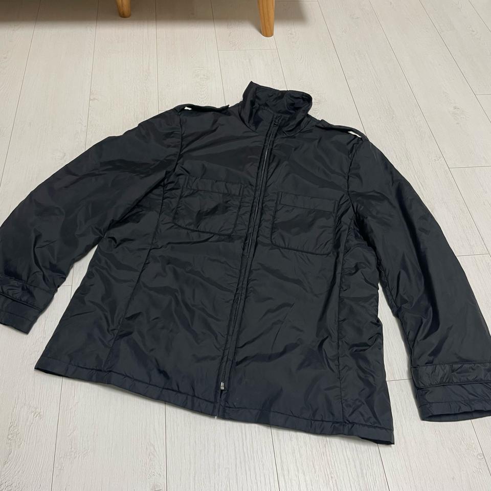 comme sa ism 꼼사이즘 나일론 셔츠자켓