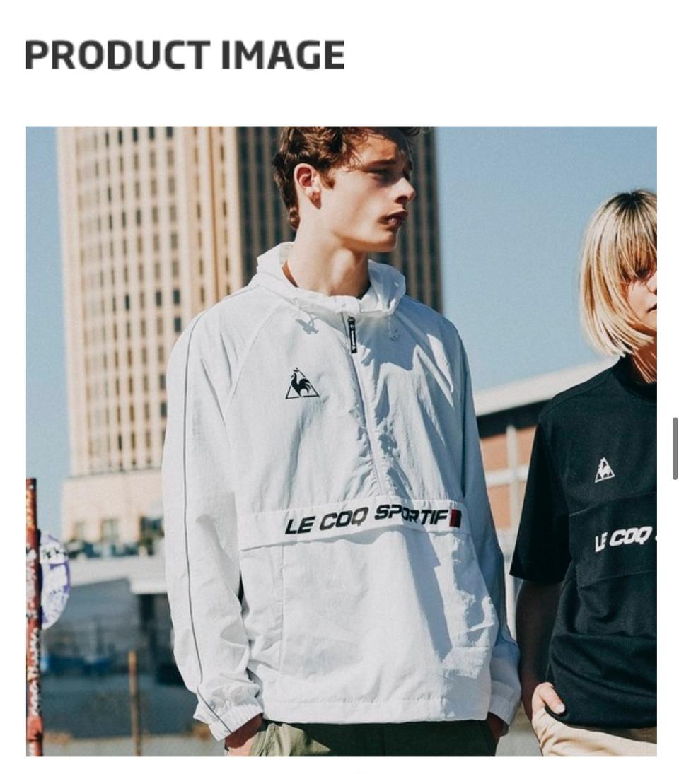 르꼬끄 경량 아노락 (남여공용)