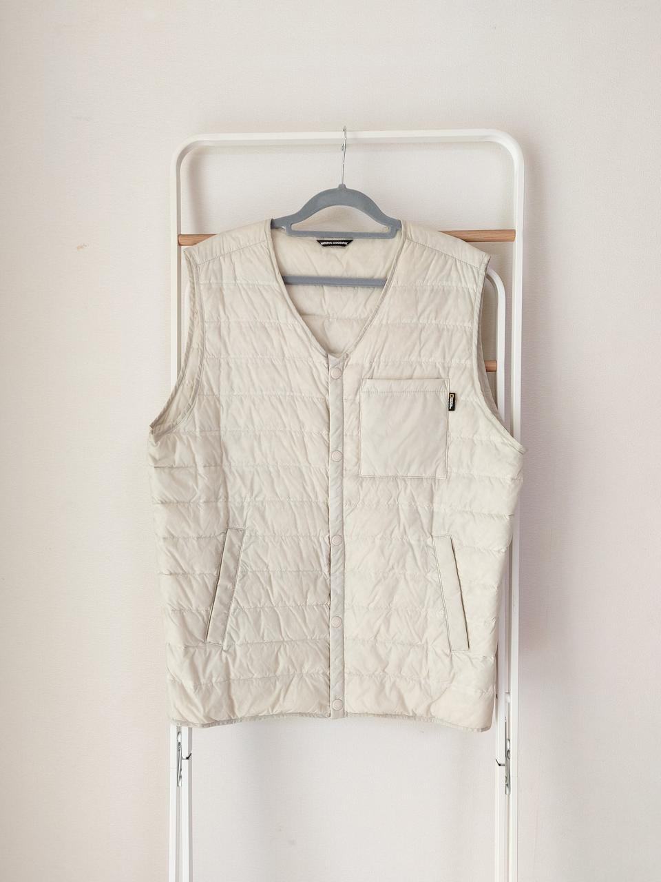 내셔날지오그래픽 다운조끼