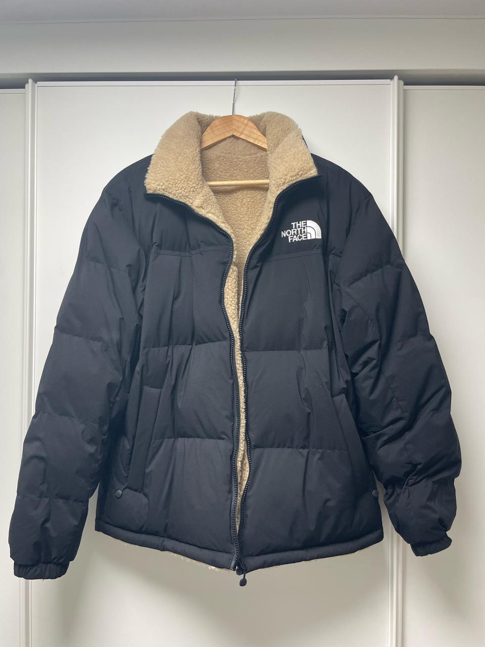 (새상품) 노스페이스 비베러 온 볼 리버시블 자켓 2XL