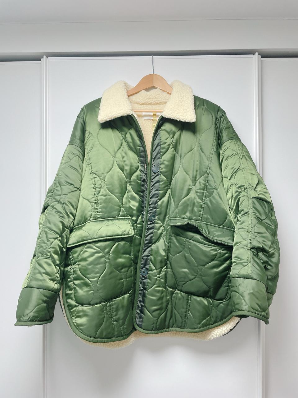 양털 누빔 점퍼 빅사이즈 오버핏 55-88