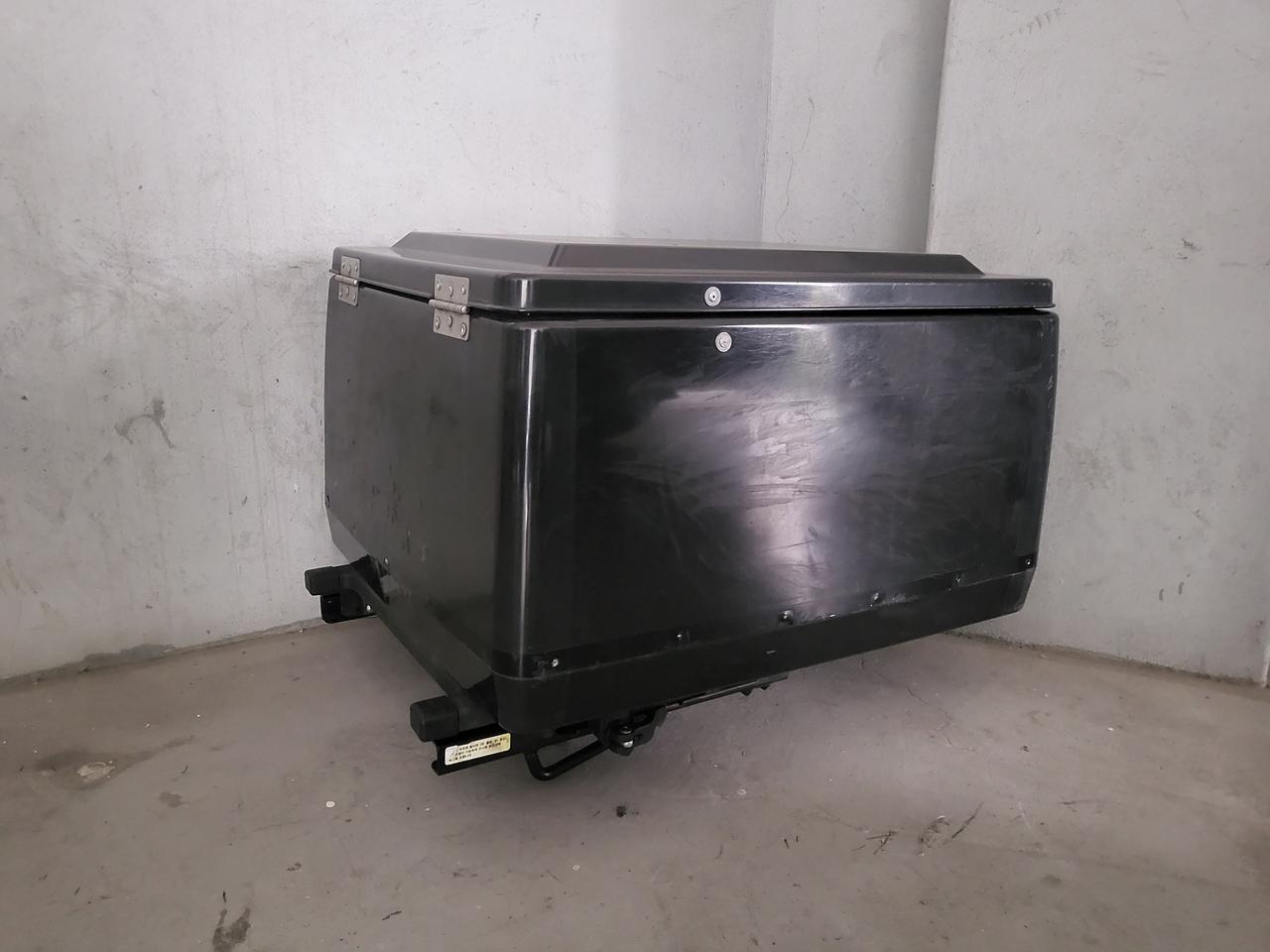 pcx전용 배달통대형+우일슬라이딩짐대판매.