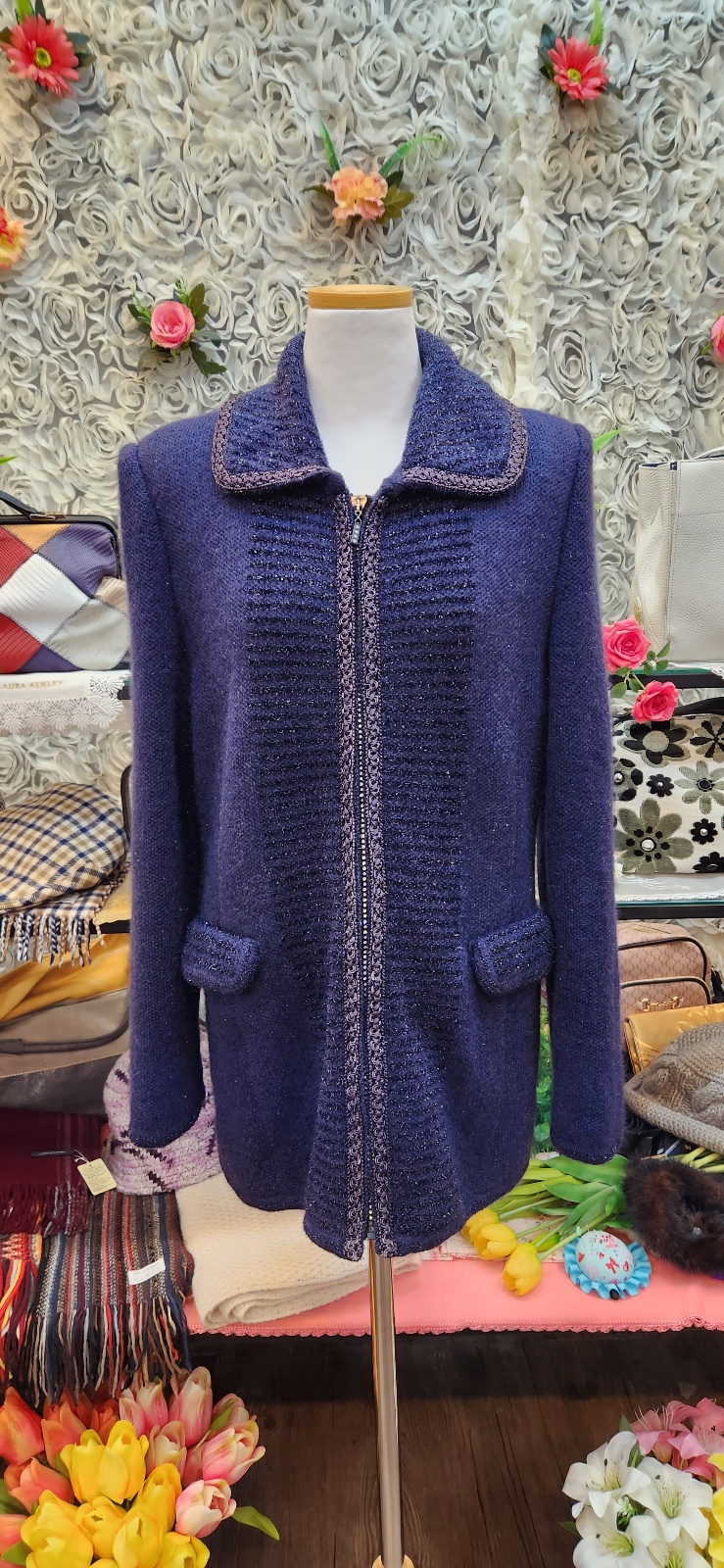 CARTE KNIT 니트 롱자켓 (66)