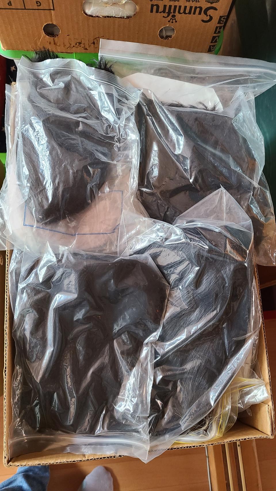 가발 30개 한꺼번에 판매합니다