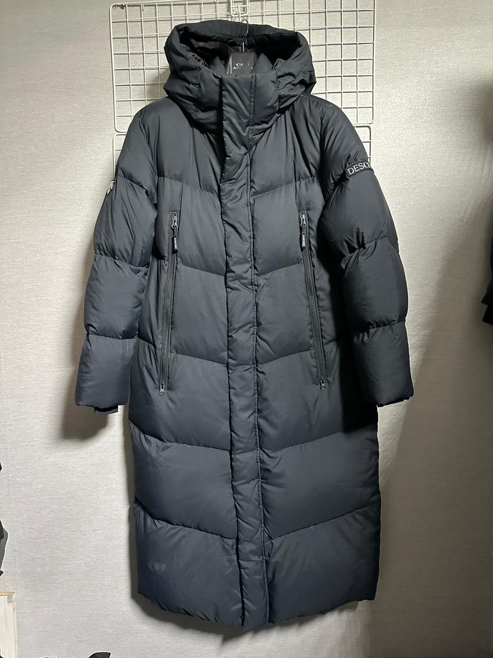데상트 헤비다운 롱패딩 105