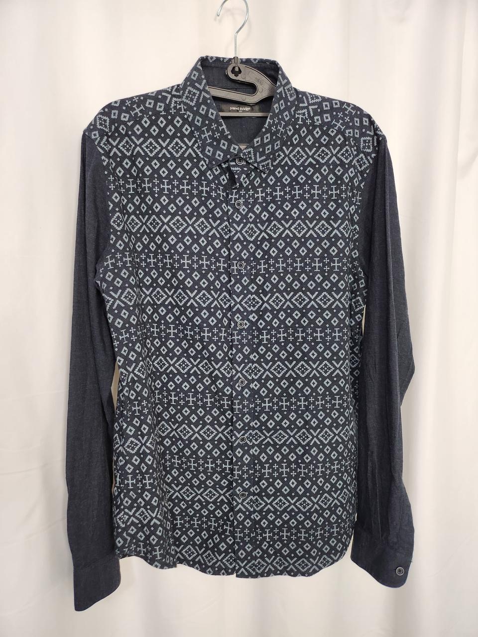 마인드브릿지 패턴셔츠