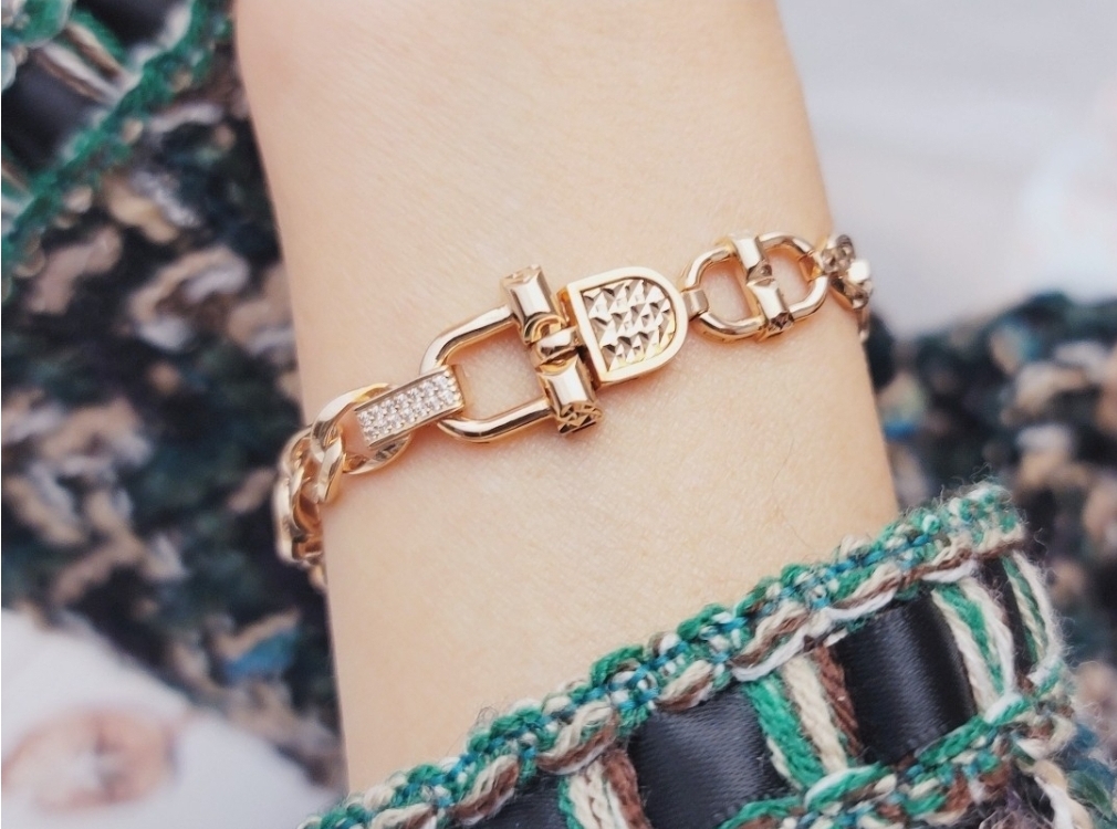 14k 컷팅조이팔찌