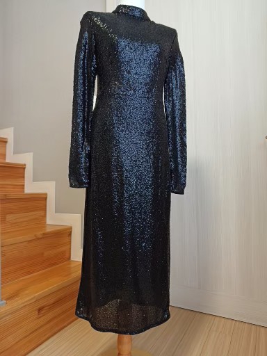 자라 스팽글 원피스