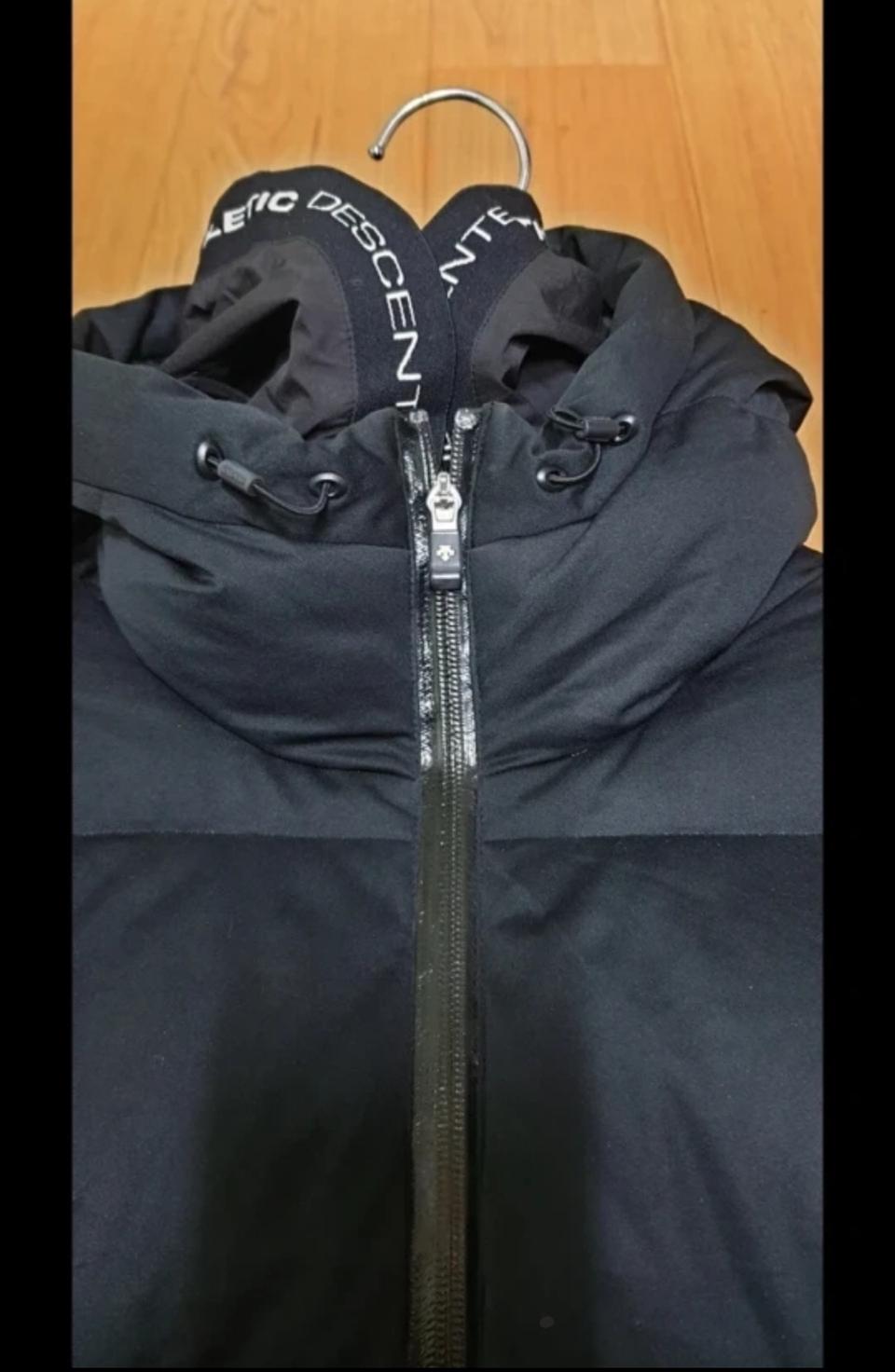 데상트패딩 DESCENTS 오리털패딩 거의새거급 공용