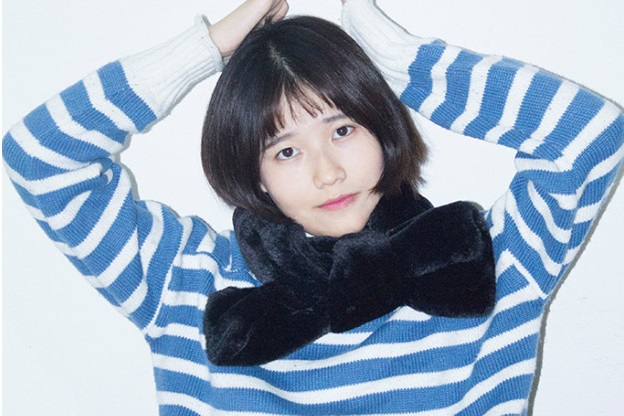 SD-6873 왕리본 목도리